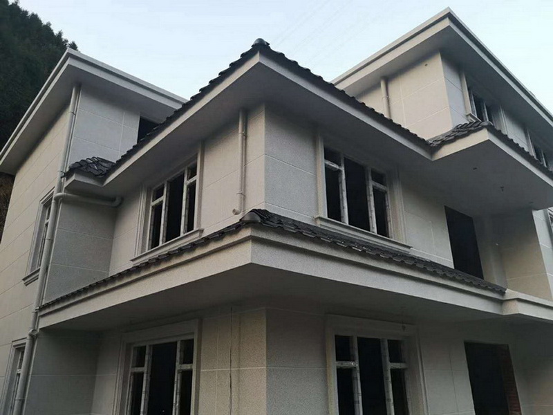 外墻裝飾用石度仿石漆好，還是真石漆好？